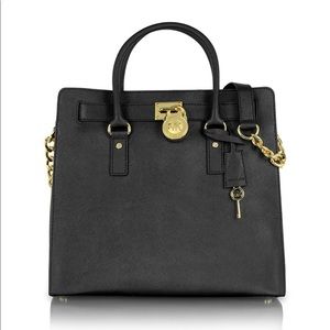Michael Kors Hamilton Saffiano Leather Tote